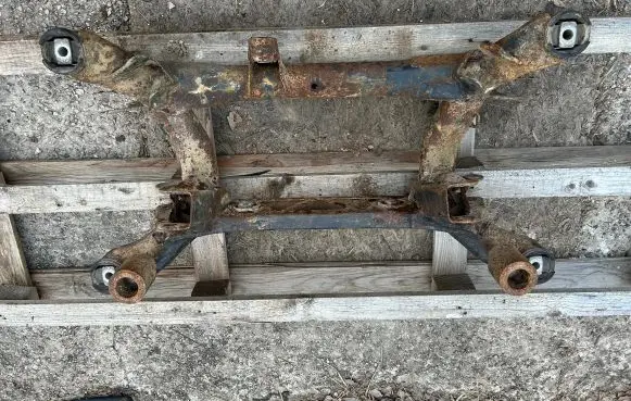 BMW 7 E38 Rear subframe 