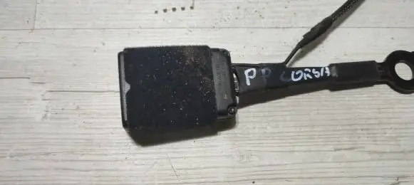 Opel Corsa F Front seatbelt buckle 6350543ETB