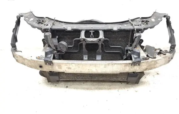 Mercedes-Benz E AMG W211 Radiator support slam panel A2115000493 A2115001102