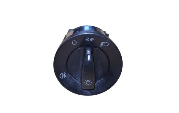 Skoda Fabia Mk2 (5J) Light switch 3B0941531B