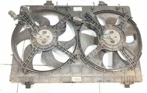Renault Koleos I Electric radiator cooling fan 17095500 21481JY0