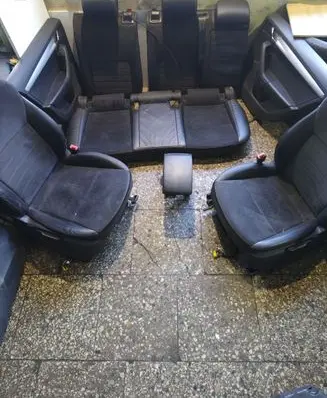 Skoda Octavia Mk3 (5E) Seat and door cards trim set 