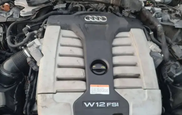 Audi A8 S8 D4 4H Engine swap CTNA