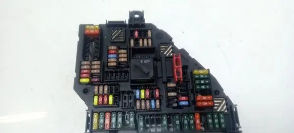 BMW 5 F10 F11 Fuse module 923442301