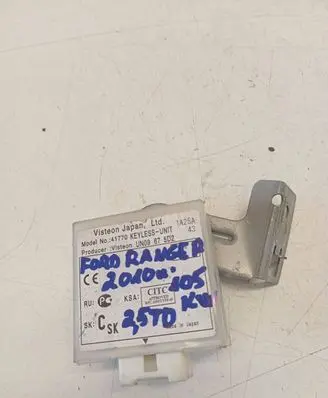 Ford Ranger Other control units/modules UN09675D2 1A25A