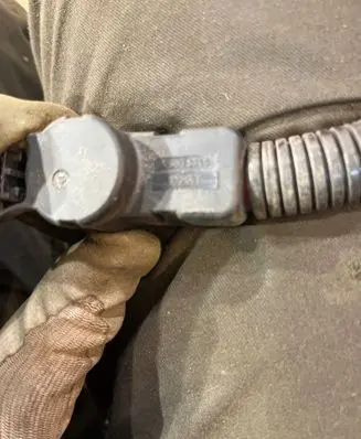 BMW 7 E65 E66 Positive cable (battery) 6900571 50075007