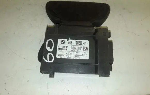 BMW 7 E65 E66 Alarm control unit/module 577621DE 6575694058801