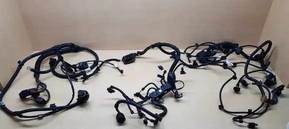 BMW 4 F32 F33 Engine installation wiring loom 7630867 8605464