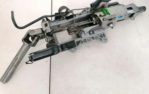 Steering wheel axle
