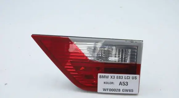 BMW X3 E83 Tailgate rear/tail lights 7162214