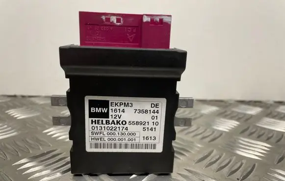BMW 1 F20 F21 Fuel injection pump control unit/module 7358144