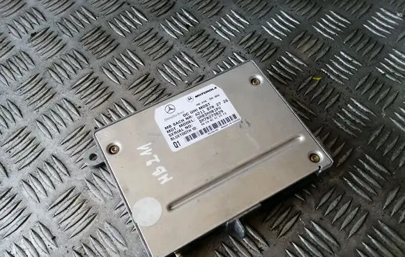 Mercedes-Benz E W211 Bluetooth control unit module A2118702726