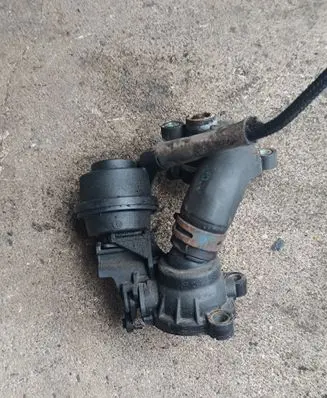 Coolant heater control valve