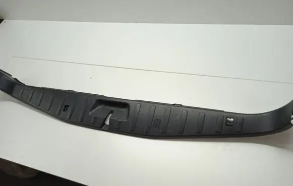 BMW X3 E83 Trunk/boot sill cover protection