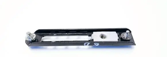Opel Vectra C Seat belt adjustment rail