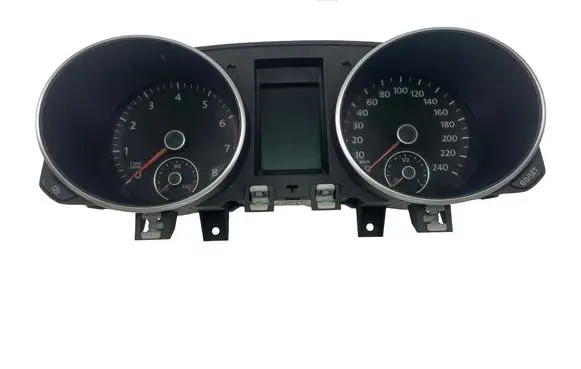 Volkswagen Golf VI Speedometer (instrument cluster) 5K0920870F