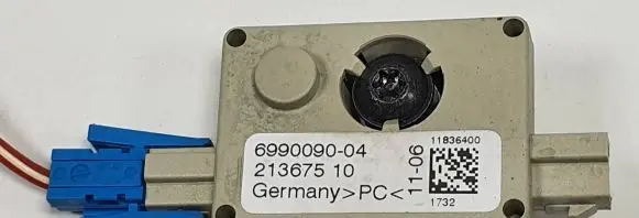 BMW 6 E63 E64 Sound amplifier 6990090