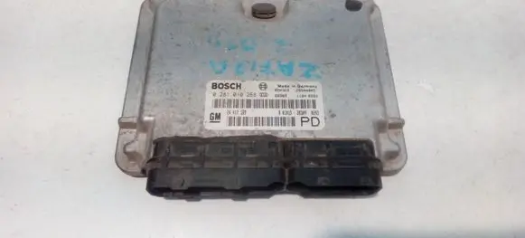 Opel Zafira A Engine control unit/module 0281010268 24417169 24417169PD