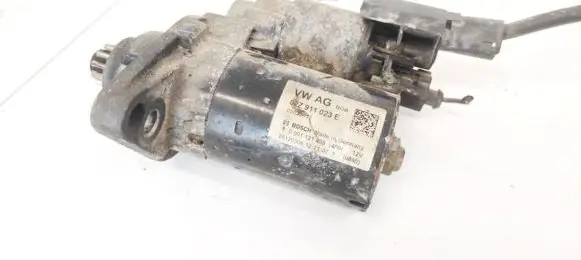 Skoda Yeti (5L) Starter motor 02Z911023E 0001121408