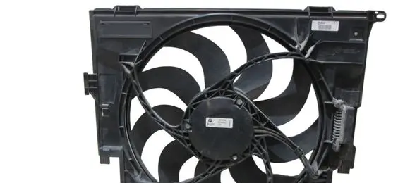 BMW 3 F30 F35 F31 Fan set 17427640508