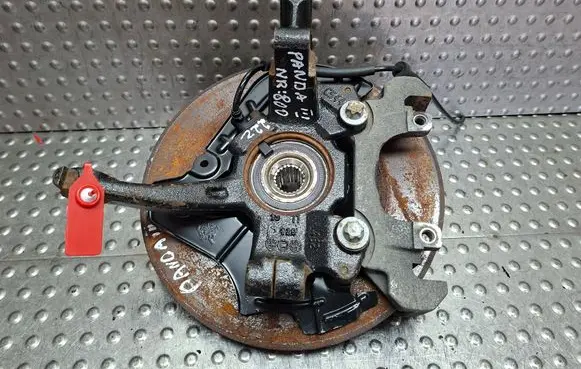 Fiat Panda III Front wheel hub spindle knuckle S27624800