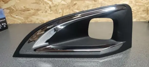 Peugeot 3008 I Front fog light trim/grill 981713677