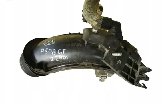 Peugeot 508 Intercooler hose/pipe 9685847180