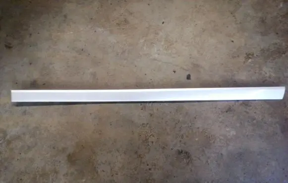 Mercedes-Benz CLK A208 C208 Front door trim (molding) A2086900562