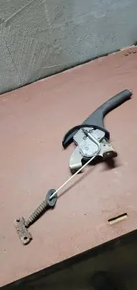 Toyota Corolla Verso E121 Handbrake/parking brake lever assembly