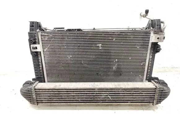 Mercedes-Benz B W245 Radiator set A1695002003 A1695003504