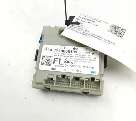 Mercedes-Benz GLA H247 Door control unit/module A1779005109 A1779010605