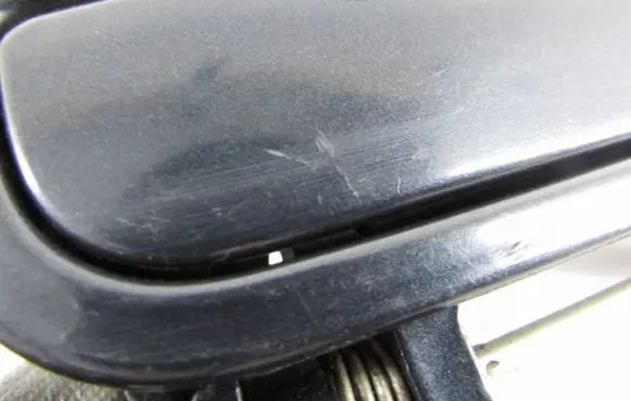 Opel Vectra B Front door exterior handle 24439942