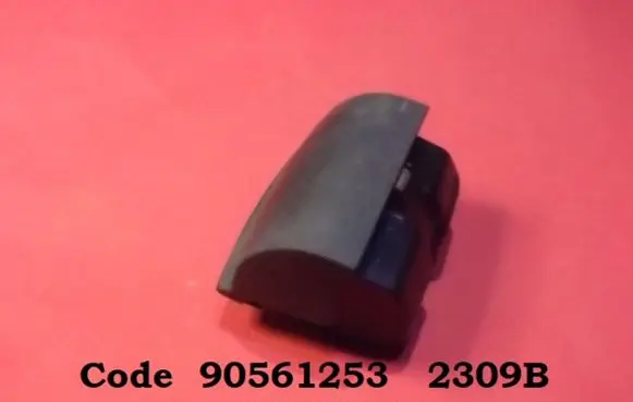 Opel Astra G Ashtray (rear) 90561253 2309B