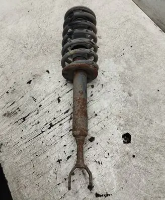 Audi A6 S6 C5 4B Front shock absorber with coil spring