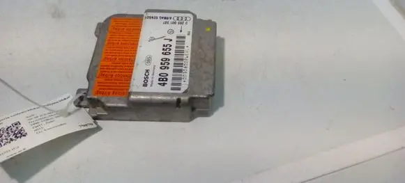 Audi A6 S6 C5 4B Airbag control unit/module 4B0959655J 0285001307