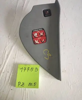 Citroen C3 Dashboard side end trim 9638006377
