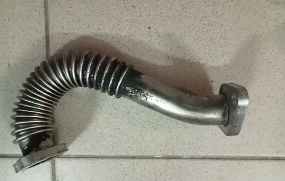 Renault Laguna III EGR valve line/pipe/hose 820026222
