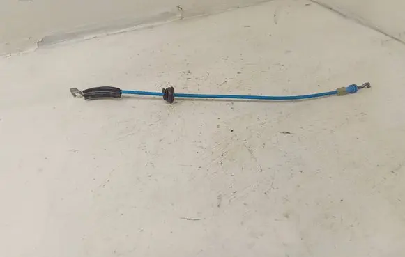 Rear door cable line