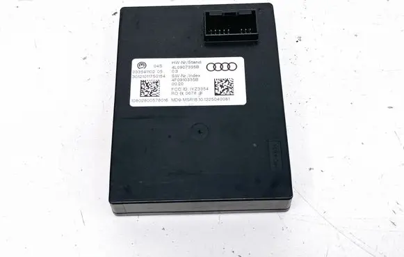 Keyless (KESSY) go control unit/module