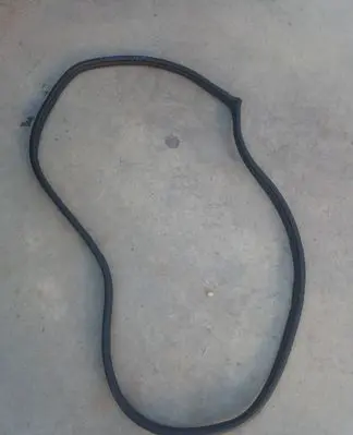 KIA Stonic Rear door rubber seal (on body) 