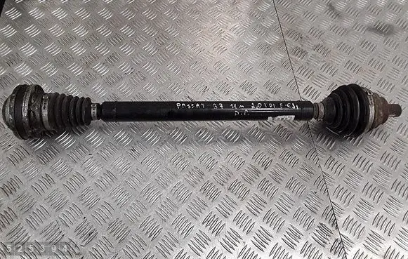 Volkswagen PASSAT B7 Front driveshaft 1K0407272RB