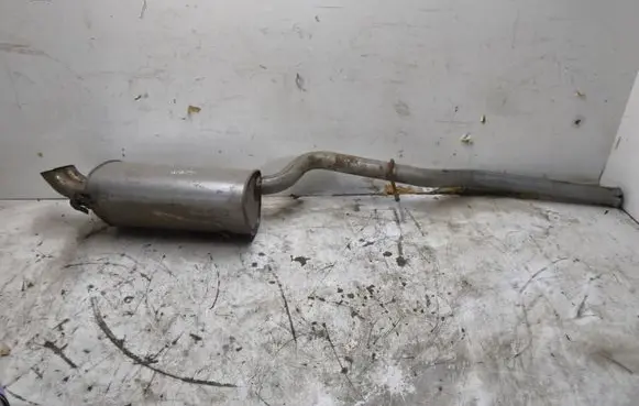 Mercedes-Benz C W203 Muffler/silencer