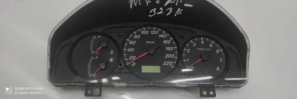 Mazda 323 F Speedometer (instrument cluster) CEBJ2M