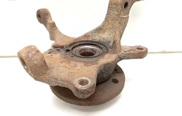 Opel Vivaro Front wheel hub spindle knuckle