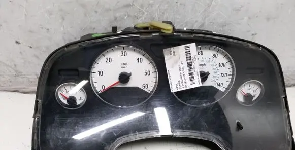 Opel Zafira A Speedometer (instrument cluster) 24461764JR 88311318 110080210003