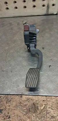 Accelerator throttle pedal