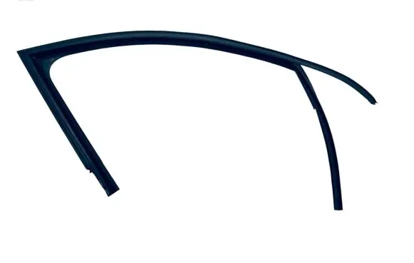 Skoda Rapid (NH) Rubber seal front door window/glass 5JA837432E