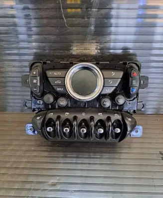 Mini Cooper Countryman R60 Climate control unit 9806927