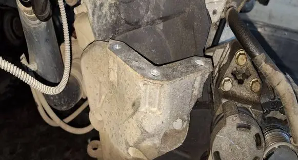 Skoda Roomster (5J) Engine mounting bracket 045199207