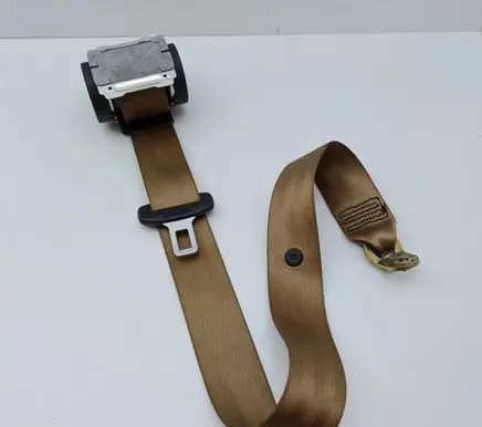 Audi A6 S6 C6 4F Rear seatbelt 4F0857805E